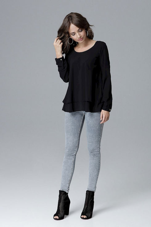 Blouse model 128524